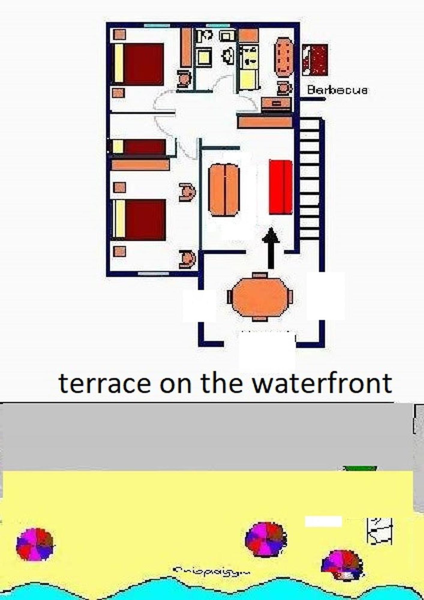 Waterfront Apartments Bosa Porto Alabe Chambre photo
