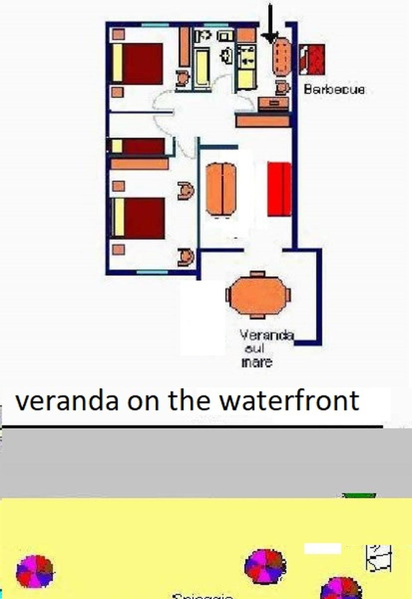 Waterfront Apartments Bosa Porto Alabe Chambre photo